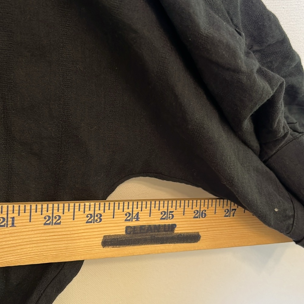 NWT ANTHROPOLOGIE MAEVE Black Dress Sz Medium - Picture 10 of 14